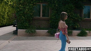 Babysitter Coco Lovelock Agrees To Threesome With Kinky Couple