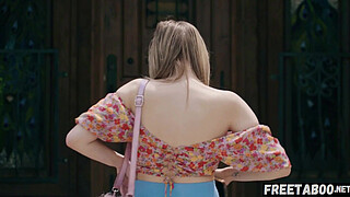 Babysitter Coco Lovelock Agrees To Threesome With Kinky Couple