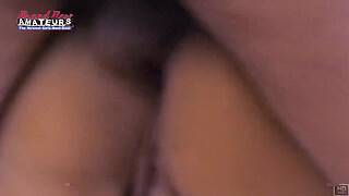 Big Tit Brunette MILF Kayla Sloppy Deepthroat Then Hard Pounding!