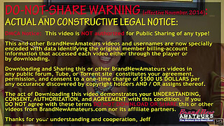 Big Tit Brunette MILF Kayla Sloppy Deepthroat Then Hard Pounding!