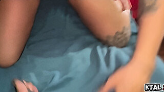 Naughty young girl hired two male s to eat her pussy - Full story on Red - KTAL