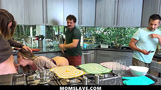 What Sort of Milf Wouldn't Want Three Dicks? - Momslave