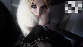 I Spied On My Hot Young Stepmom While She Was Getting Pretty In The Bathroom And Then I Fucked Her Hard