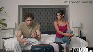 Big ass Latina teen seduces and fuck stepsisters big dick husband