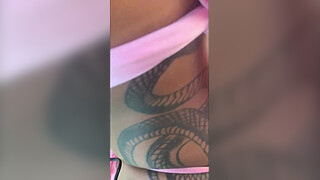 Young slut left her husband on the beach and had sex with the instructor on the jet ski.