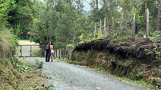 What happened when I touched a MILF peasant woman's ass