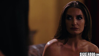 Big tits MILF fucks horny lesbian and big ass mature enjoyed muffdiving