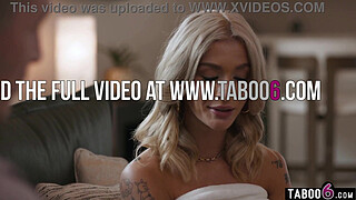 Teen Emma Rosie rewarded by a stranger for being a slut