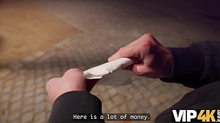 VIP4K. I tried young Dick and got Paid for it-what a day!