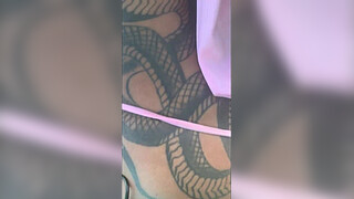 Young slut left her husband on the beach and had sex with the instructor on the jet ski.