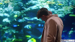 MILFY Married Redhead Lauren Phillips Gets DPed By Two Studs