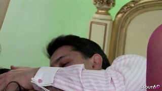 Rich Big Boobs Mature Wife Amanda Black in pink Lingerie get hard Fucked at Cheating Date