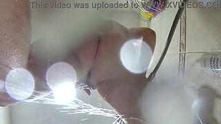 Pissing compilation. Golden rain. Femdom piss. Shaving pussy. Ep 10302