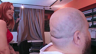 Having sex with the cuckold while the cuckolded husband is distracted in the bedroom.