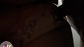 The young guy ate me out from behind and poured hot milk inside.