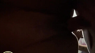 The young guy ate me out from behind and poured hot milk inside.