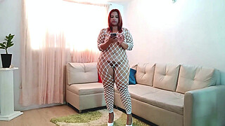 My photoshoot went better than I expected. I got a creampie in my pussy.