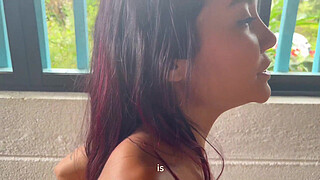 DELICIOUS TRIO WITH A MILF TRYING TO SELL US HER HOUSE - MELANI RINCON