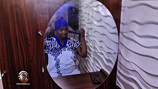 Big ass granny got served hard by two big cocks