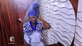 Big ass granny got served hard by two big cocks