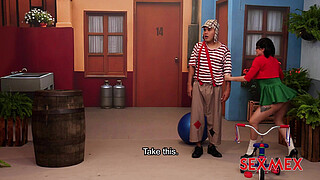 SEXMEX - HORNY BARRIO - THE SEXY NEW NEIGHBOR