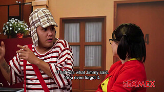 SEXMEX - HORNY BARRIO - THE SEXY NEW NEIGHBOR