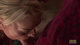 When she fell from her bicycle a man helped her so she shows her gratitude by fucking him