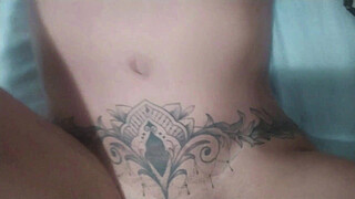 Young boy losing his virginity with my wife, he filled her pussy with cum.