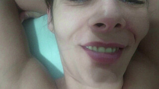 Young boy losing his virginity with my wife, he filled her pussy with cum.