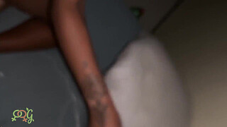 She couldn't resist when I took off my bikini and started sucking me all over.