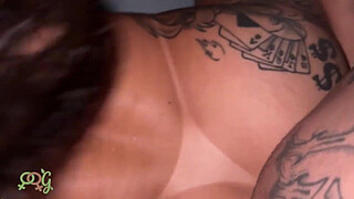 She couldn't resist when I took off my bikini and started sucking me all over.