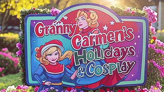 Granny Carmen’s Velma Dinkley: Dildo Fucking Sleuth