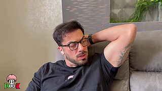 Annabelle Blue Stretching Session Ends in Wet Fetish Fuck