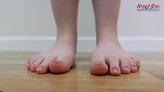 Annie Archer Busty Blonde Teen Deepthroat And Rough Pound Debut!