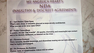 This NDA will change your life - Angelica Heart your tempting CTO *FREE Version*