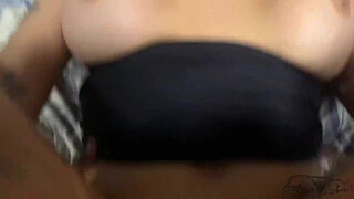 She was cursing me but wouldn't stop sucking my dick, that slut of a stepmother of mine. I came in her mouth to calm her down.