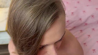 A young neighbor came with a pie for cream pie