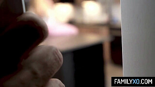 Blonde stepdaughter getting fucked for her titty pics - Bailey Brooke