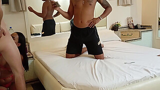 I filmed my wife getting her ass pounded by the biggest dick in Brazilian porn (FULL VIDEO ON RED)