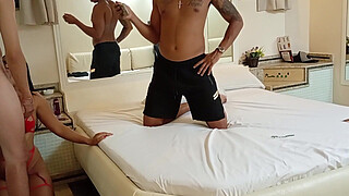 I filmed my wife getting her ass pounded by the biggest dick in Brazilian porn (FULL VIDEO ON RED)