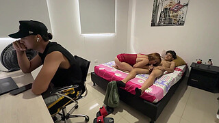 I have rough sex with my stepmother behind her husband's back and it ends in the best sex of our lives.