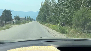 She couldn't resist the money and fucked a stranger in the ass