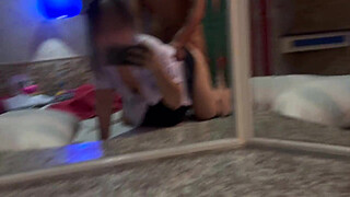 Having sex with a girl in a motel room. She asked to film it. It was incredibly arousing.