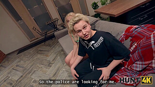 HUNT4K. This Russian blondie knows how to make great deals