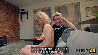 HUNT4K. This Russian blondie knows how to make great deals