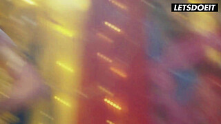 Arabian Nights Interracial Pussy Creampie - LETSDOEIT