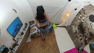 Horny mature slut Sissy takes a wild Ride