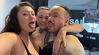 I reunited with the DNA Couple and they made me orgasm so deliciously that now I only want to be a couple's "lunchbox".