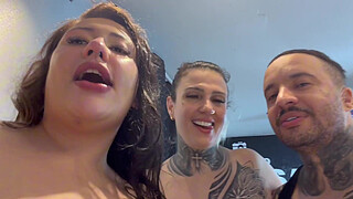 I reunited with the DNA Couple and they made me orgasm so deliciously that now I only want to be a couple's "lunchbox".