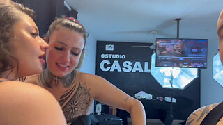 I reunited with the DNA Couple and they made me orgasm so deliciously that now I only want to be a couple's "lunchbox".